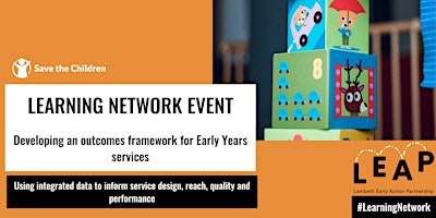 Imagen principal de Learning Network: Developing an Outcomes Framework for Early Years Services