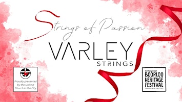 Imagem principal do evento Strings Of Passion