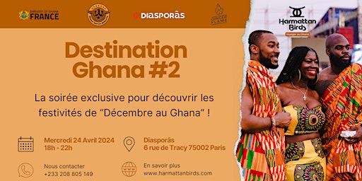 Imagem principal do evento Destination Ghana #2