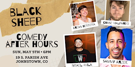 Black Sheep After Hours Comedy Night