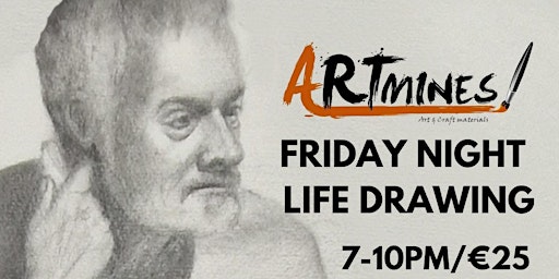 Imagem principal do evento Artmines Life Drawing