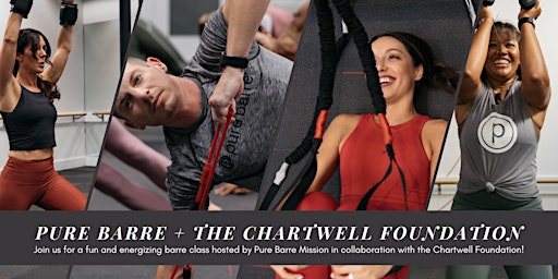 Primaire afbeelding van Pure Barre Mission + Chartwell Foundation Barre Class