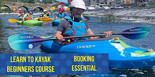 Primaire afbeelding van Beginners Kayaking Course