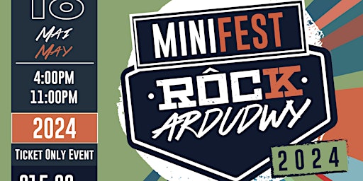 Imagem principal do evento Mini-Fest Rock Ardudwy