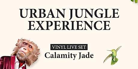 Imagen principal de URBAN JUNGLE EXPERIENCE BY MONKEY 47 w/ CALAMITY JADE