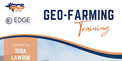 Primaire afbeelding van GEO-FARMING TRAINING