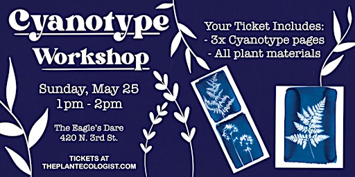 Imagem principal do evento Botanicals & Brews: Cyanotype Workshop