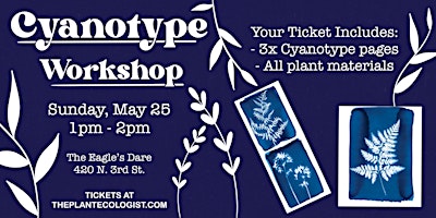Image principale de Botanicals & Brews: Cyanotype Workshop