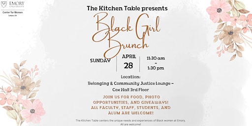 Emory Black Girl Brunch  primärbild