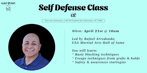 Self Defense Class primary image