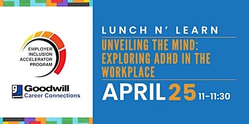 Hauptbild für Unveiling the Mind: Exploring ADHD in the Workplace