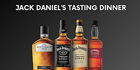 Jack Daniel's Tasting Dinner