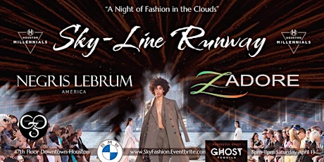 Sky-Line Runway: A Night of Fashion in the Clouds  primärbild