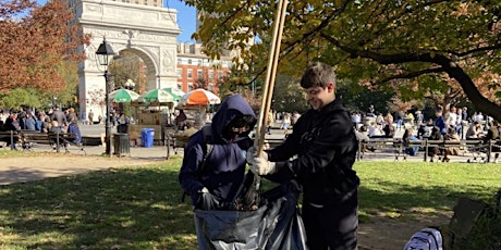 May Community  Cleanup - Pitch in at Washington Square Park!
