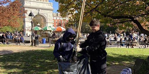 May Community Cleanup: Pitch in at Washington Square Park