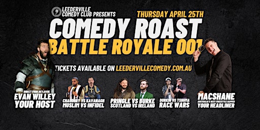 Comedy Roast Battle Royale  primärbild