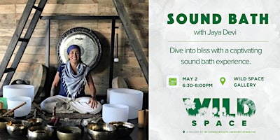 Sound Healing at Wild Space Gallery primary image