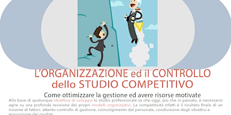 Immagine principale di L'Organizzazione ed il Controllo dello Studio Competitivo 