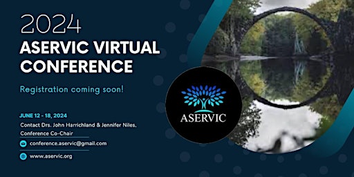 ASERVIC 2024 Conference  primärbild