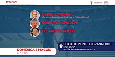 Hauptbild für DANIELE FRONGIA | ROBERTO DONADONI | CESARE PRANDELLI