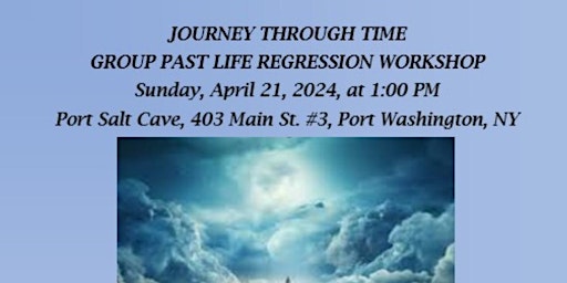 Imagem principal do evento Past Life Regression