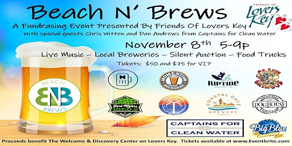 Beach N' Brews Craft Beer Event