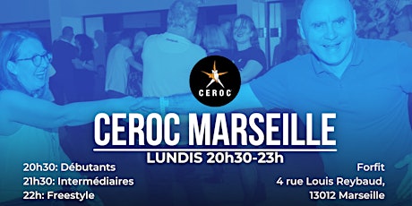 Cours de danse + soirée Ceroc - le rock moderne