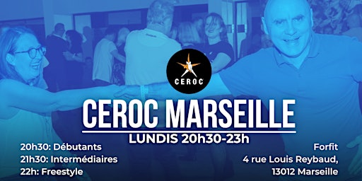 Imagem principal de Cours de danse + soirée Ceroc - le rock moderne