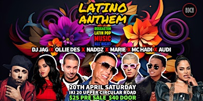 Imagem principal de Latino Anthem (Reggaeton x Latin Pop)