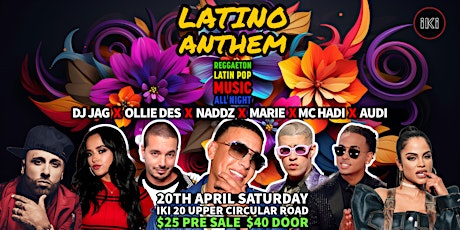 Latino Anthem (Reggaeton x Latin Pop)