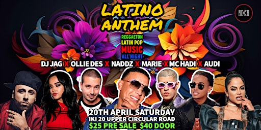 Image principale de Latino Anthem (Reggaeton x Latin Pop)