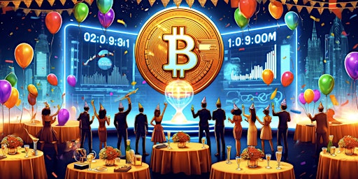 Imagem principal de Bitcoin Halving Event