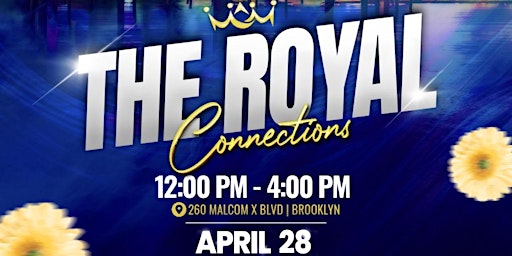 Imagem principal do evento Royal Connections