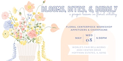 Imagem principal do evento Floral Centerpiece Workshop