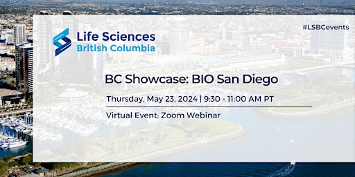 Hauptbild für BC Showcase: BIO San Diego