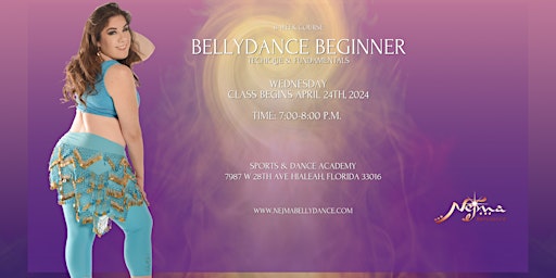 Imagem principal do evento Belly Dance for Beginners