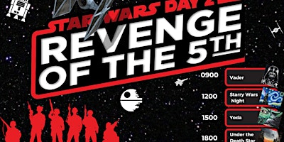Imagem principal do evento Stars & Stripes: Revenge of the 5th- Paint The Galaxy Event