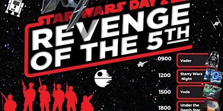 Stars & Stripes: Revenge of the 5th- Paint The Galaxy Event