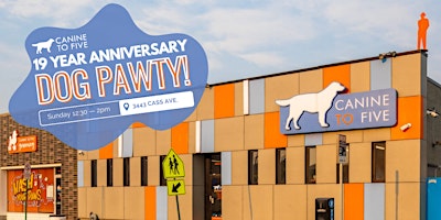 Primaire afbeelding van Midtown Dog Pawty: Celebrating 19 Years of Canine To Five Midtown