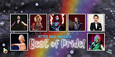 Imagem principal do evento Bitter Sour Presents: Best of Pride!
