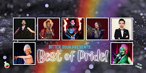 Imagen principal de Bitter Sour Presents: Best of Pride!