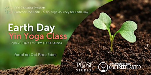 Imagem principal do evento Earth Day Yin Yoga Class at Preston Royal Shopping Center Dallas
