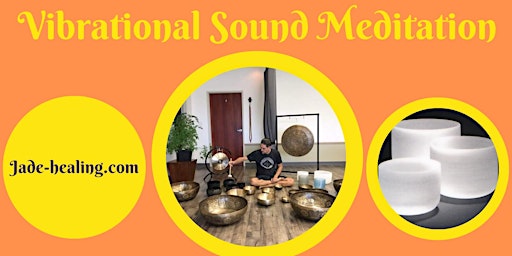 Imagem principal do evento Vibrational Sound Bath Meditation