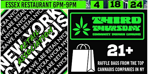 Hauptbild für New York Cannabis Retail Association X Third Thursday 420 Warm Up