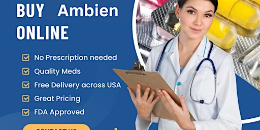 Online Ambien prescription for Quick Overnight Arrival primary image
