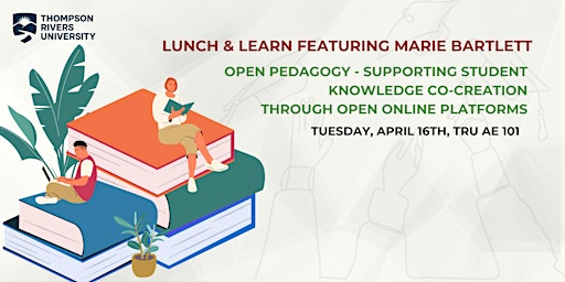 Lunch & Learn Featuring Marie Bartlett primary image