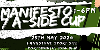 Manifesto Presents: Manifesto Cup 7-A-Side primary image