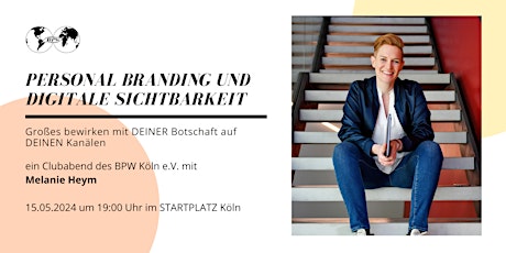 PERSONAL BRANDING und digitale Sichtbarkeit