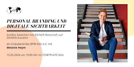 PERSONAL BRANDING und digitale Sichtbarkeit  primärbild