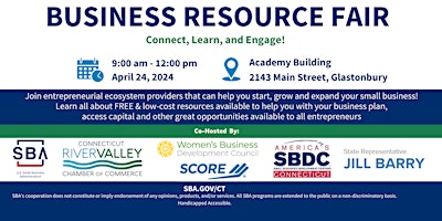 Small Business Resource Fair primary image
